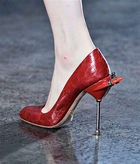 prada shoe heels